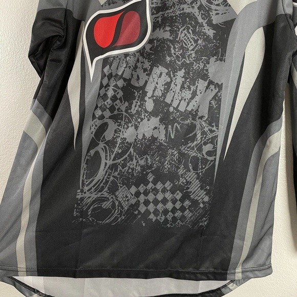 MSR Men's Minor Threat Revolver Motorcross Long Sleeve Jersey Shirt L Large - Picture 4 of 11